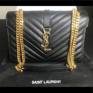 YSL Medium Envelope Bag